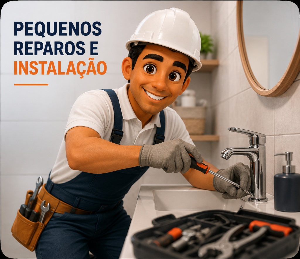 Pequenos Reparos e Manutenção Residencial CONSTRUHOLMS em Rio Preto
