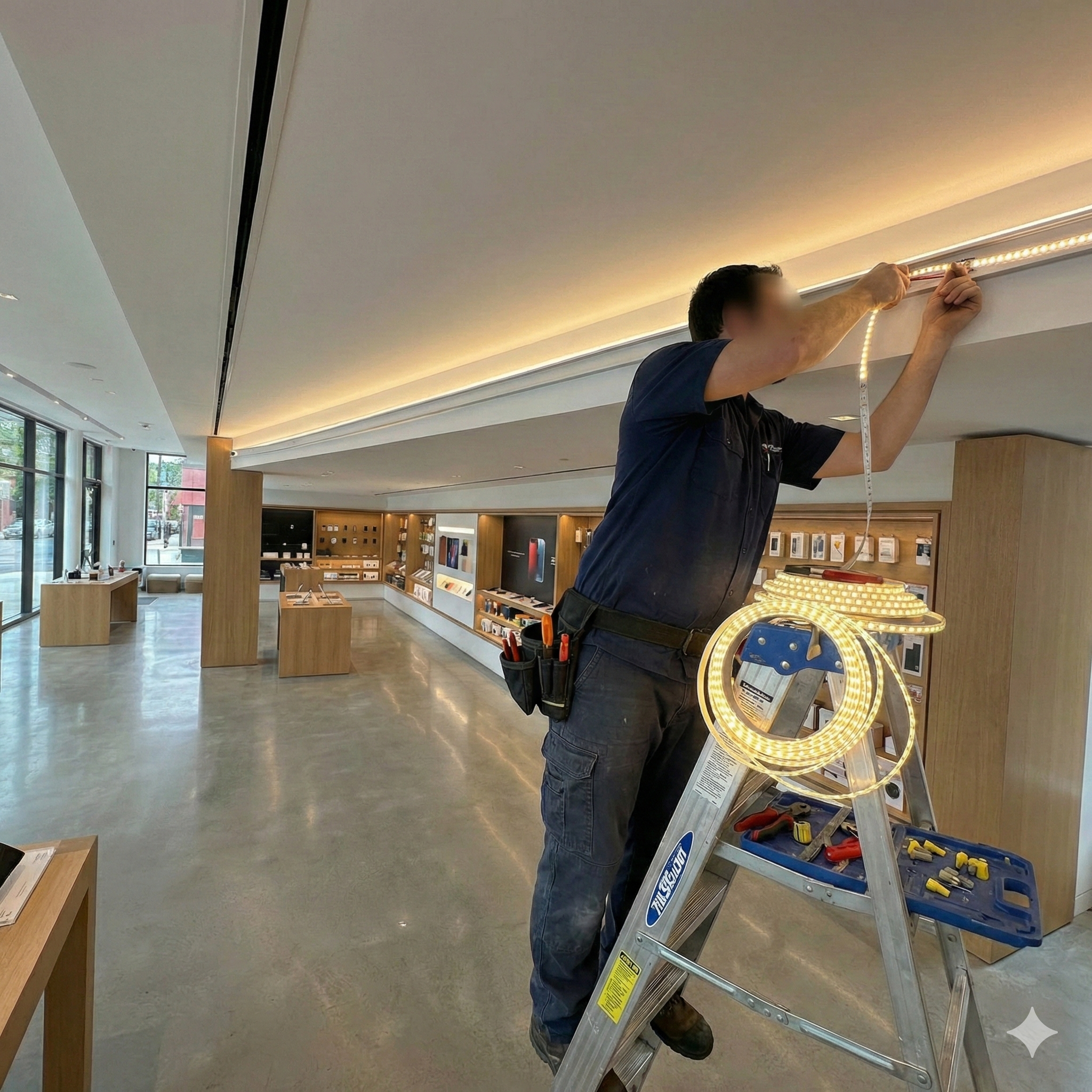 Gesso e Iluminação